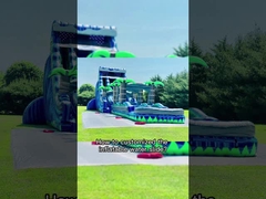 Inflatable জল স্লাইড