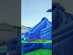 Inflatable জল স্লাইড