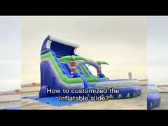 Inflatable জল স্লাইড