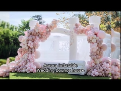 Inflatable বিবাহের বাউন্স হাউস