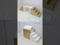 প্যাস্টেল নরম খেলার সরঞ্জাম সেট প্রিস্কুল সেন্টার নরম খেলার মাদুর ফেনা বল গর্ত শিশুদের