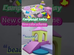 কারখানার দাম নরম খেলুন Merry Go Round For Kids নরম খেলার সরঞ্জাম সেট