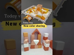 কারখানার দাম নরম খেলুন Merry Go Round For Kids নরম খেলার সরঞ্জাম সেট