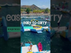 ওয়াটার স্পোর্টস রঙিন ট্যাগযোগ্য ইনফ্ল্যাটেবল কলা নৌকা টিউব সমুদ্রের জন্য উড়ন্ত মাছ