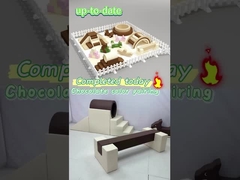 কারখানা সফট প্লে খেলার মাঠ কফি বেজ সরঞ্জাম ইনডোর সফট প্লে গোলাকার বল গর্ত