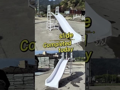 কাস্টমাইজড Wavy স্লাইড বহিরঙ্গন শিশুদের জন্য প্লাস্টিক জনপ্রিয় নিরাপত্তা স্লাইড নরম খেলা স্লাইড