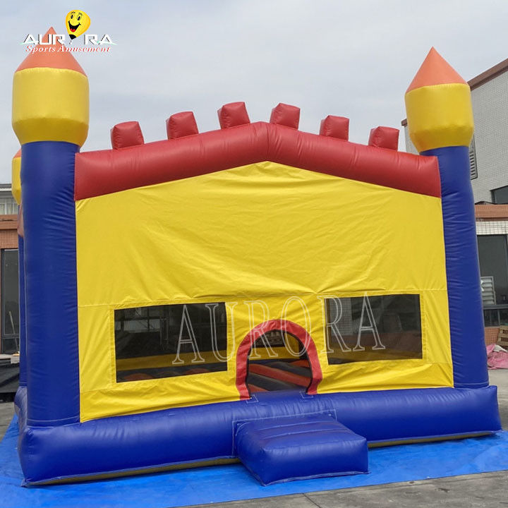 রঙিন বাউন্স হাউস বাউন্সার বাউন্সী জাম্প কাসল কিড পার্টি কম্বো
