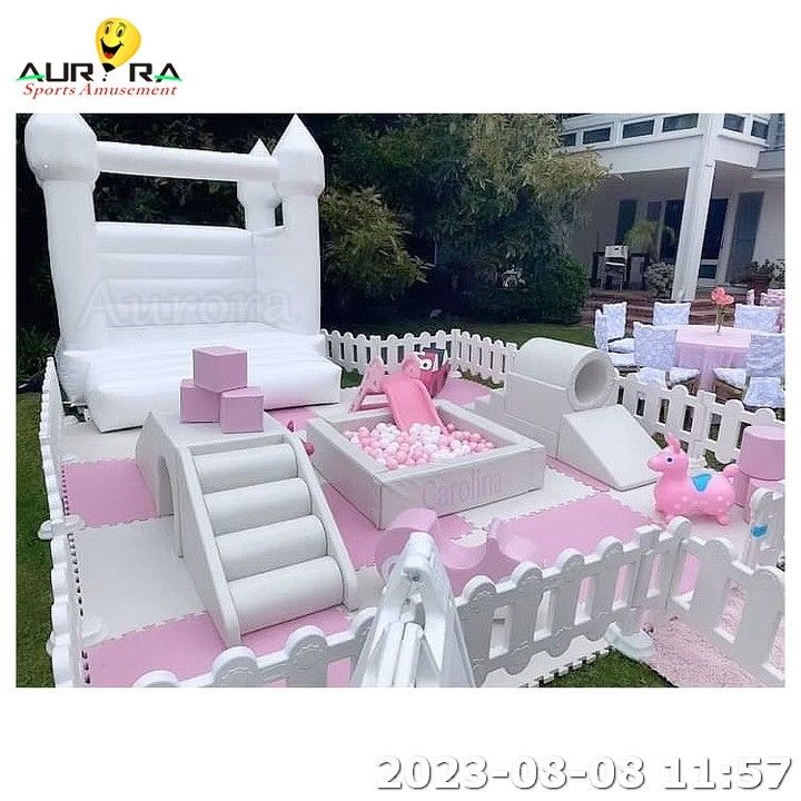 নরম খেলার বল গর্ত নরম খেলার সেট সরঞ্জাম বহিরঙ্গন নরম পার্টি বাচ্চাদের খেলার আইটেম