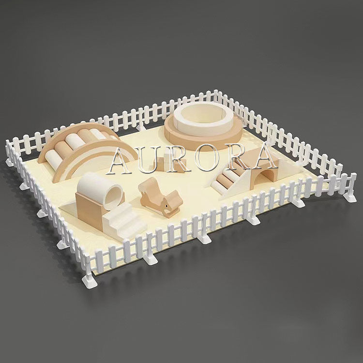 কাস্টমাইজড রঙ সফট প্লে মেরি গো রাউন্ড ইভেন্ট পার্টি ভাড়া বাচ্চাদের ক্যারোসেল