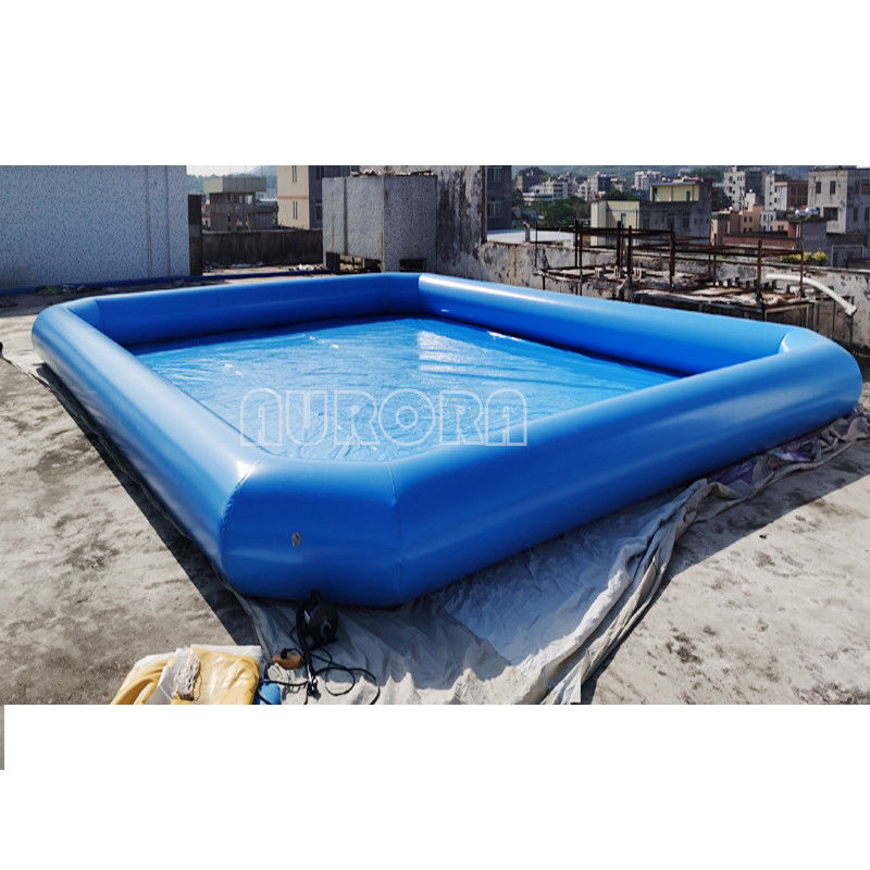 আউটডোর পারিবারিক ইনফ্ল্যাটেবল সুইমিং পুল জন্য জল খেলা পিভিসি খেলনা পুল