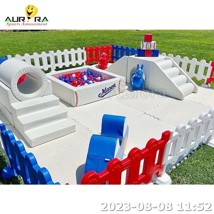 গরম বিক্রয় নরম খেলুন inflatable নরম খেলুন মাদুর পার্টি জন্য ইনডোর নরম খেলার এলাকা