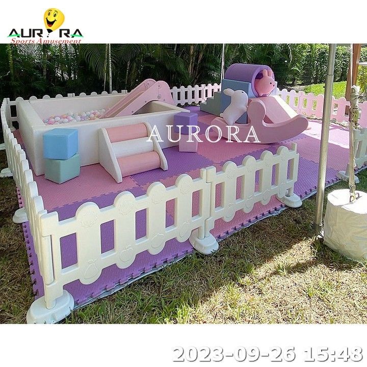 গরম বিক্রয় নরম খেলুন inflatable নরম খেলুন মাদুর পার্টি জন্য ইনডোর নরম খেলার এলাকা
