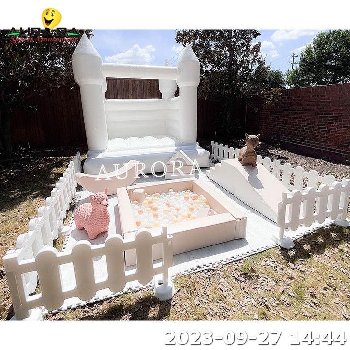 স্লাইড বল পিট খেলার মাঠ নরম ফোম ক্লাইম্বিং ব্লক বাচ্চাদের সরঞ্জাম জন্য নরম খেলা