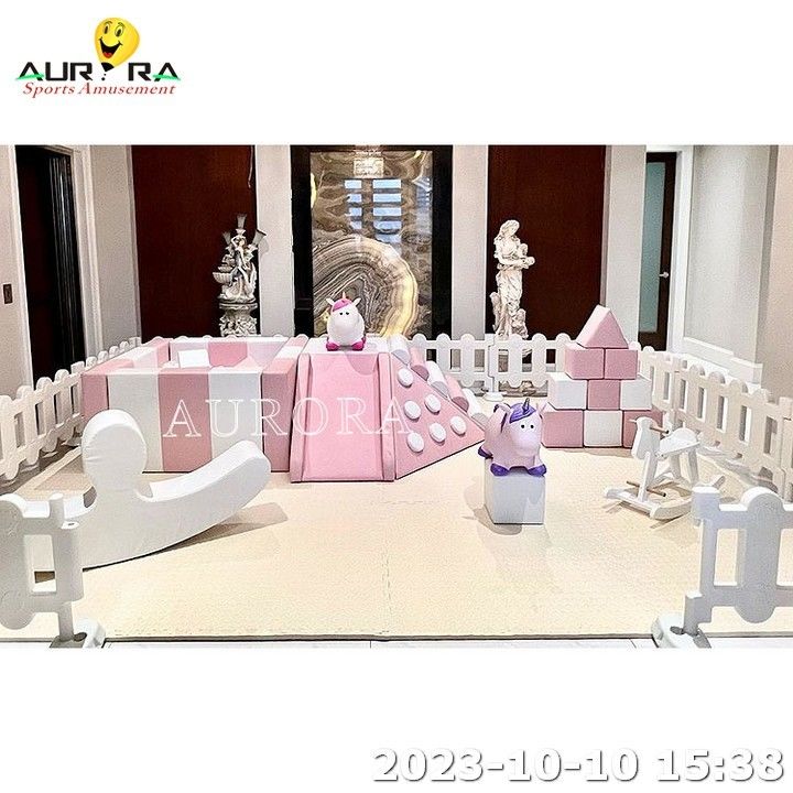 জনপ্রিয় মিশ্র রঙের ক্লাইম্বার বল পিট শিশুদের বহিরঙ্গন খেলার মাঠ নরম খেলা