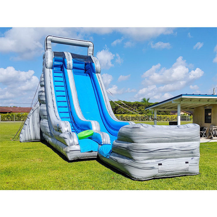 বড় inflatable স্লাইড ওয়াটার লেক inflatable জল পার্ক শিশু এবং প্রাপ্তবয়স্কদের জন্য বহিরঙ্গন
