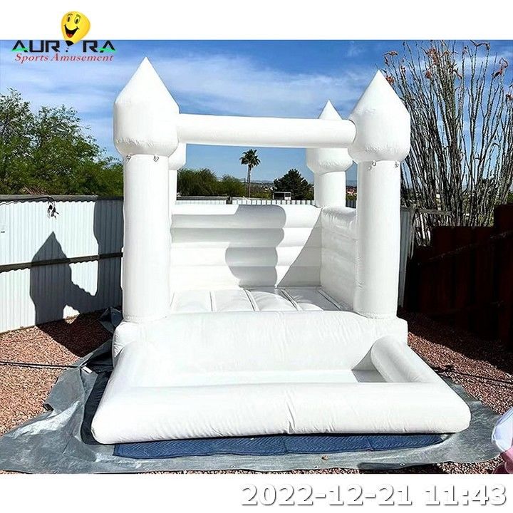 ভেট কম্বো নিউ ইনফ্ল্যাটেবল বাউন্স হাউস উইথ ব্লাওয়ার মিনি বাউন্স হাউস উইথ বোল পিট